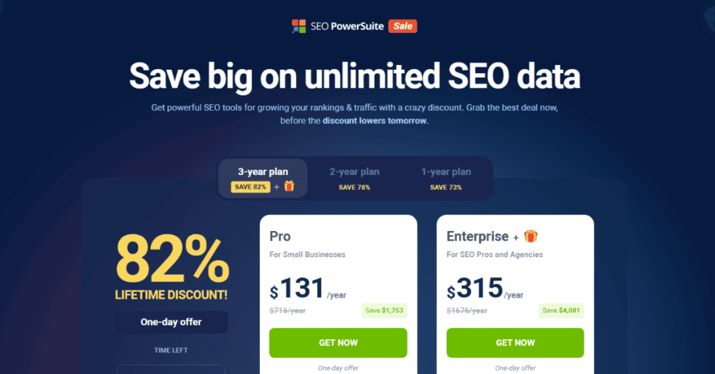 SEO Powersuite Discount Dec 2024