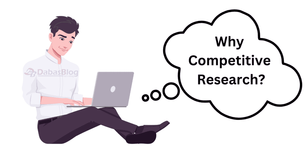 Why Competitive Research Is Important