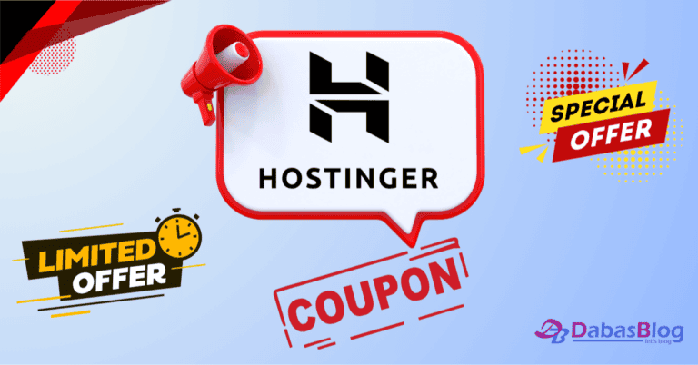 Hostinger Coupon Code